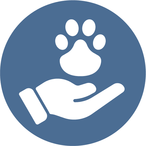 Paw Hand Icon