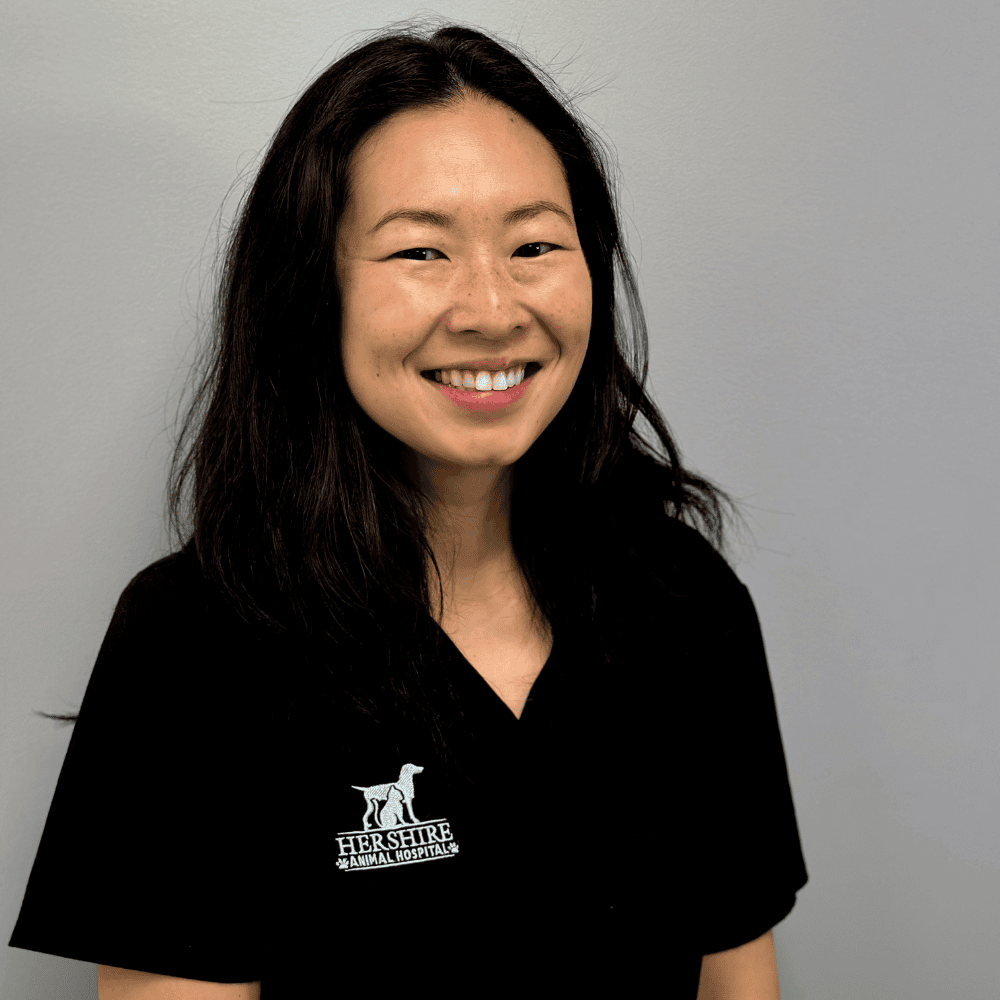 Dr. Zhang smiling